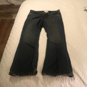 Bootcut jeans